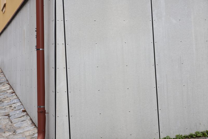 Cement Board Repair