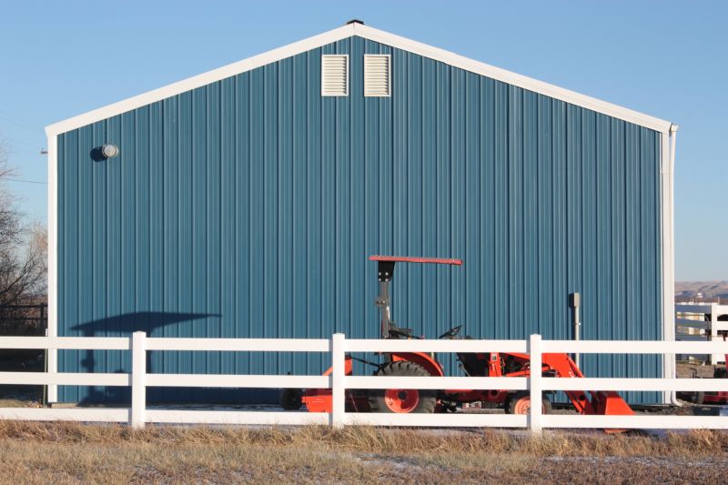 Pole Building Siding Service