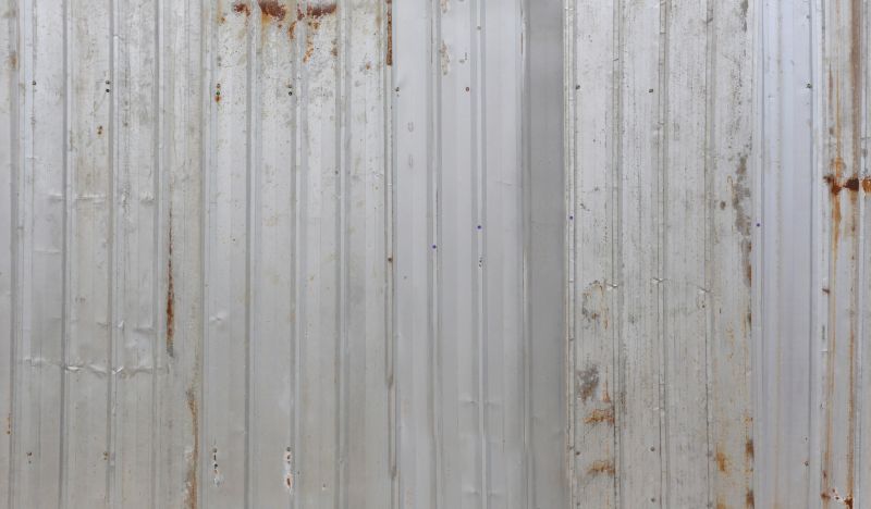 Sheet Metal Siding Repair