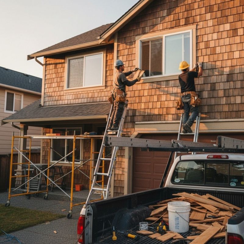 Shiplap Siding Repair